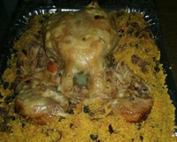 Peru crocante de natal