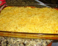 Frango com batata palha