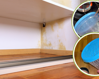 Antimofo caseiro barato e fácil de fazer: truque com garfo e fogo é o segredo