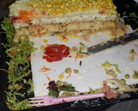 Torta Salgada de Frango ou Atum (de pão de forma)