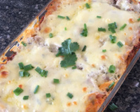 Todo domingo a gente come essa lasanha na minha casa: receita da vovó com toque de chef da minha mãe