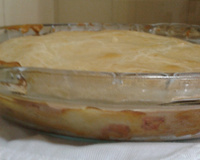 Torta salgada de liquidificador
