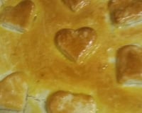 Massa podre com banha para empada