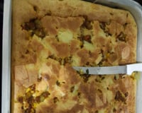 Torta fácil de carne moída