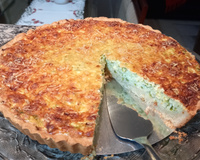 Quiche de abobrinha