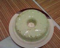 Mousse light de hortelã