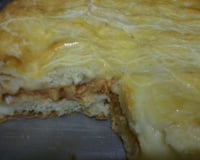 Cupcake torta de frango