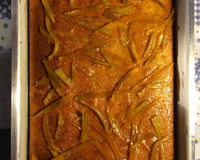 Bolo delicioso de bergamota