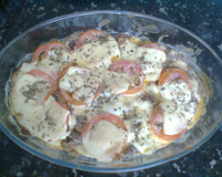 Bife especial de forno