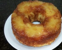 Bolo de abacaxi
