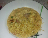 Macarrão de panela de pressão bem simples