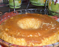 Pudim de leite Moça prático