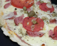 Pizza frita rapidinha