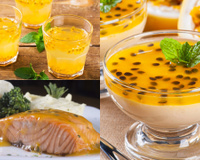 30 receitas com maracujá: tortas, bolos, bebidas e outras delícias