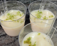 Brigadeiro de caipirinha de colher