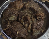 Fraldinha de panela com cebola e sem água