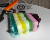 Arco-Iris de Gelatina