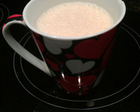 Shake de whey com banana