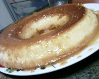 Pudim de leite ninho