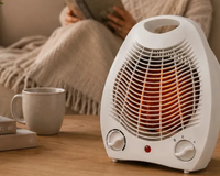 Xô, frio! Aquecedor portátil por menos de R$ 100 no Mercado Livre