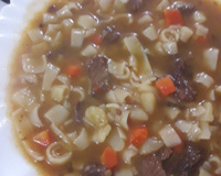 Sopa de carne