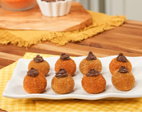 Vi no TudoGostoso e amei: esse brigadeiro de cenoura com Nutella é deliciosamente surpreendente