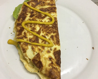 Crepe de tapioca (crepioca)