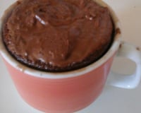 Cupcake de chocolate simples