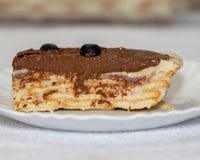 Pavê simples de chocolate