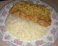 Estrogonofe de carne