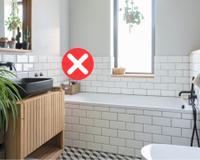 Adeus azulejos no banheiro: nova tendência na decoração deixa o ambiente elegante sem aquela carinha de casa da vovó