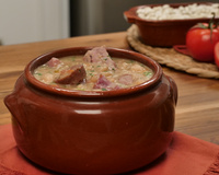 Feijoada de feijão-branco