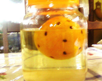 Contreau de laranja e café