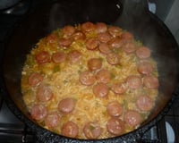 Carreteiro de linguiça