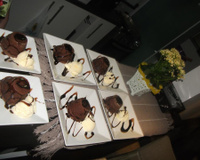 Petit gateau fácil e delicioso