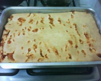 Torta de liquidificador