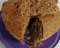 Pão 100% integral sem açúcar