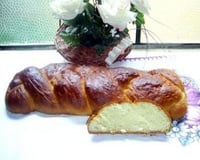 Pão trançado
