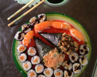 Arroz japonês Gohan / Arroz para sushi Shari