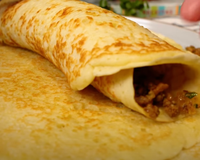 Salva, printa ou anota essa receita de massa de panqueca leve e fofinha que sempre dá certo (faça pequeno ajuste nos ingredientes para uma massa doce)