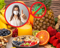 11 alimentos e bebidas que ajudam a aliviar os sintomas da COVID-19