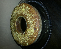 Bolo de banana integral