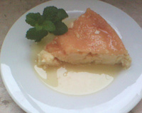 Pudim de leite condensado