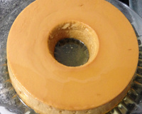 Pudim de doce de leite de panela