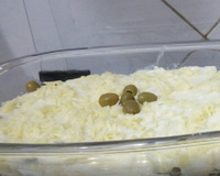 Filé de Peixe ao Molho Branco