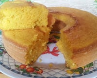 Bolo de milho cremoso