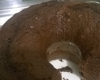 Bolo prático de chocolate da Vovó