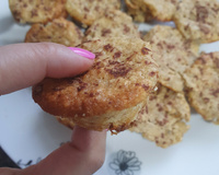 Bolinho de aveia fit