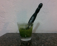 Caipirinha de kiwi