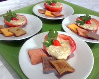 Tomates recheados